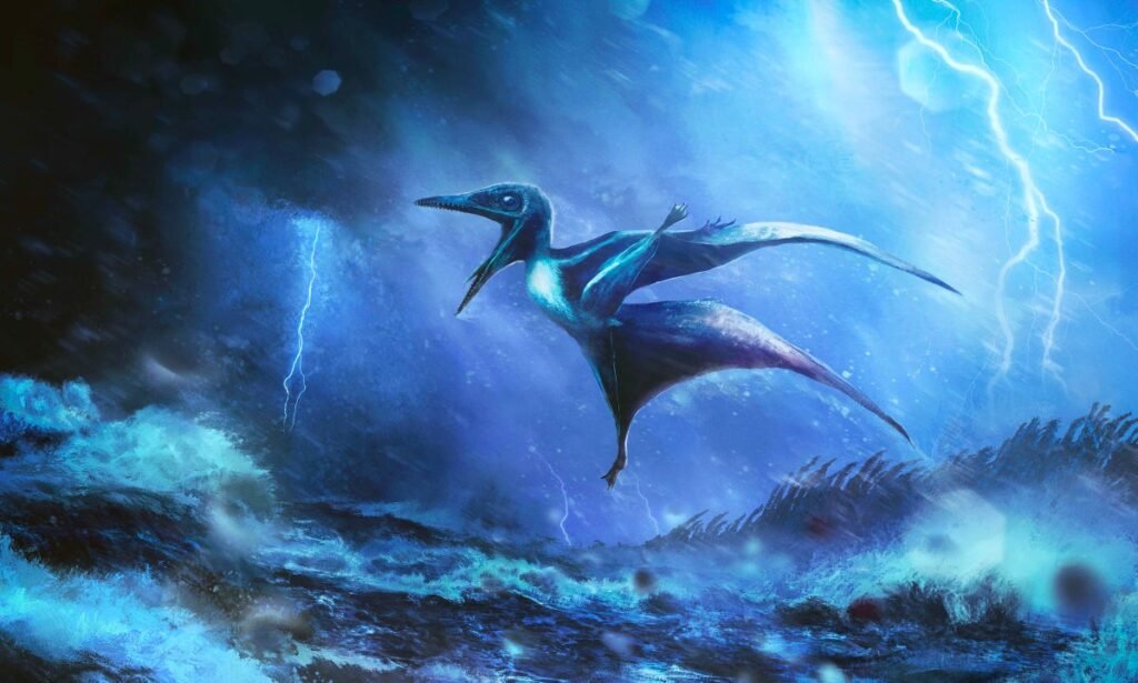 Baby Pterosaur Fossils Show They Died in a Violent Storm
