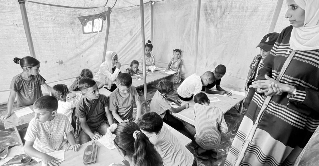 Back to School in Gaza