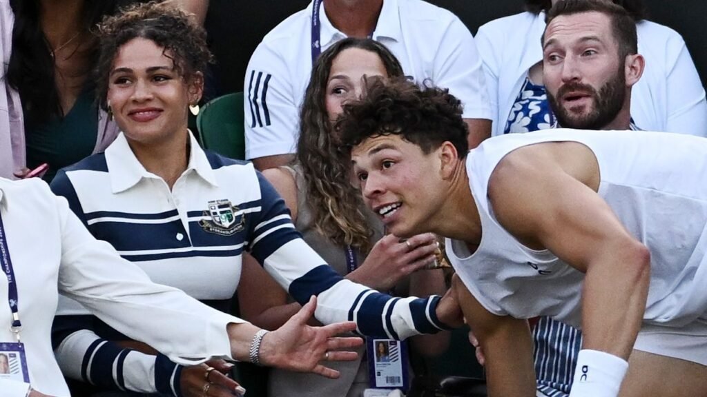 Ben Shelton and Trinity Rodman's relationship timeline