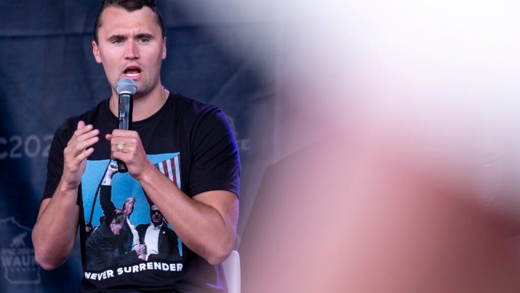 Charlie Kirk shooting adds to time of political upheaval and violence : NPR