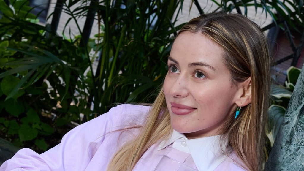 Chatting With Caroline Calloway Backstage at New York Fashion Week’s Preppiest Show Yet