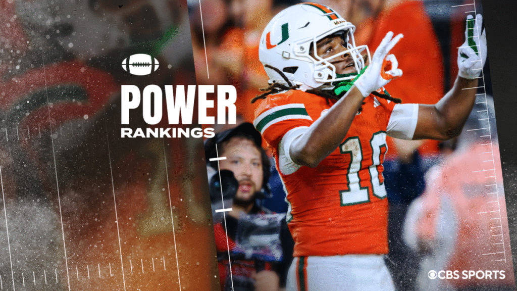 College Football Power Rankings: Ohio State, LSU, Miami make season-opening statements with marquee wins