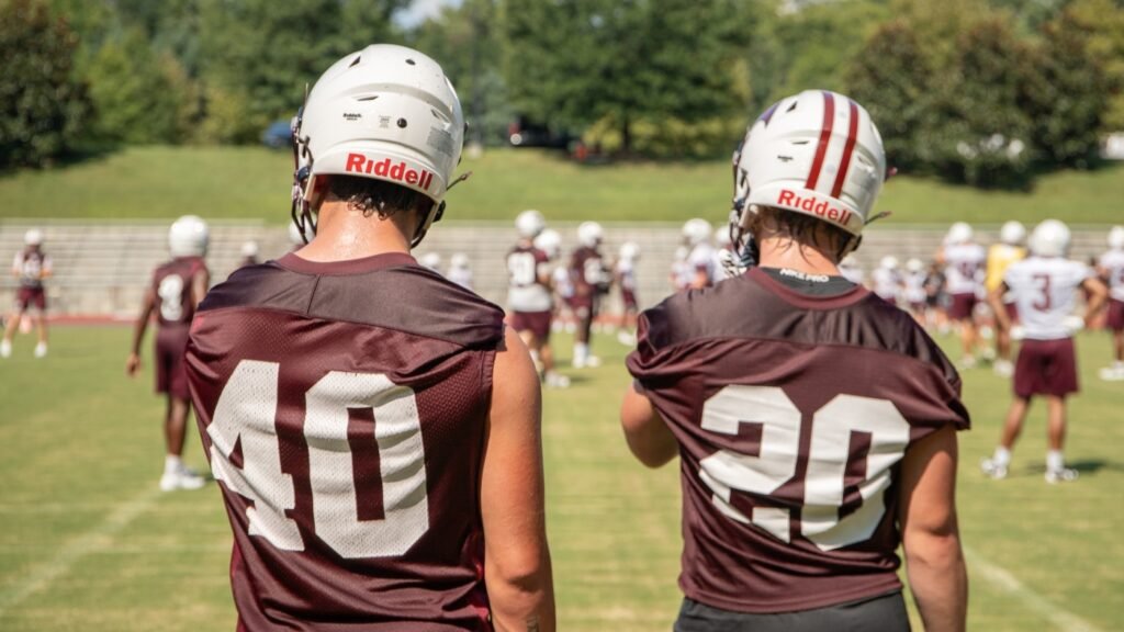 Colleges add football in effort to boost enrollment : NPR