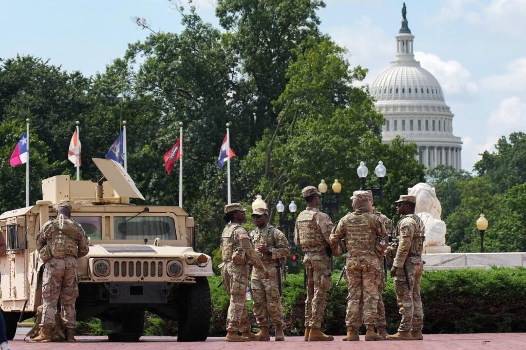 DC National Guard Deployment Extended To November, General Says