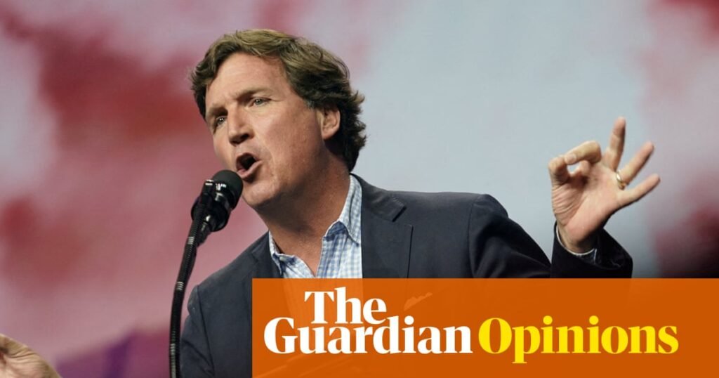 Even Tucker Carlson is worried about Trump’s free speech crackdown | Arwa Mahdawi