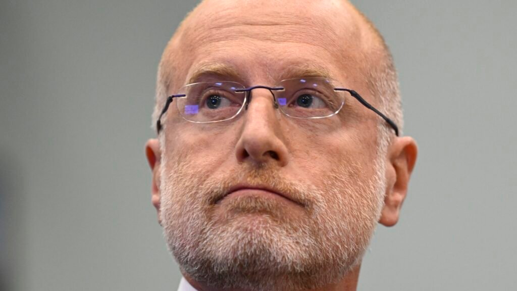 FCC chair Brendan Carr leads Trump’s charge against the media : NPR