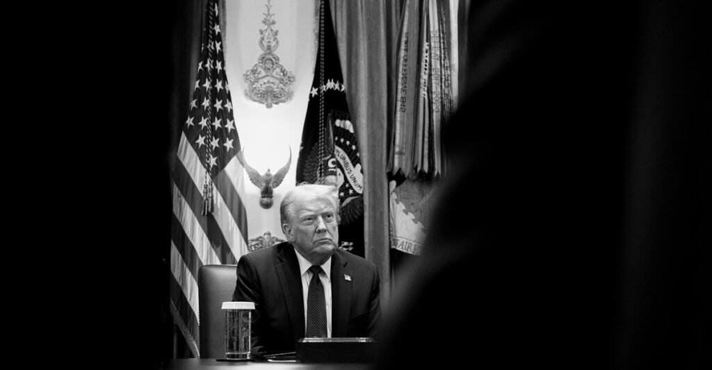 Fear of Losing the Midterms Is Driving Trump’s Decisions