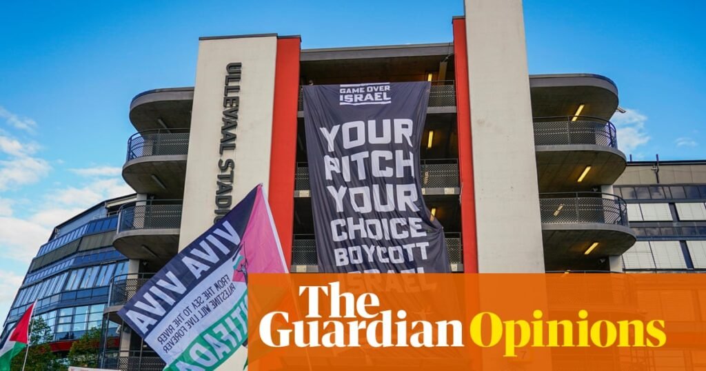 Fifa banned Russia from international football. Now it must do the same for Israel | Israel