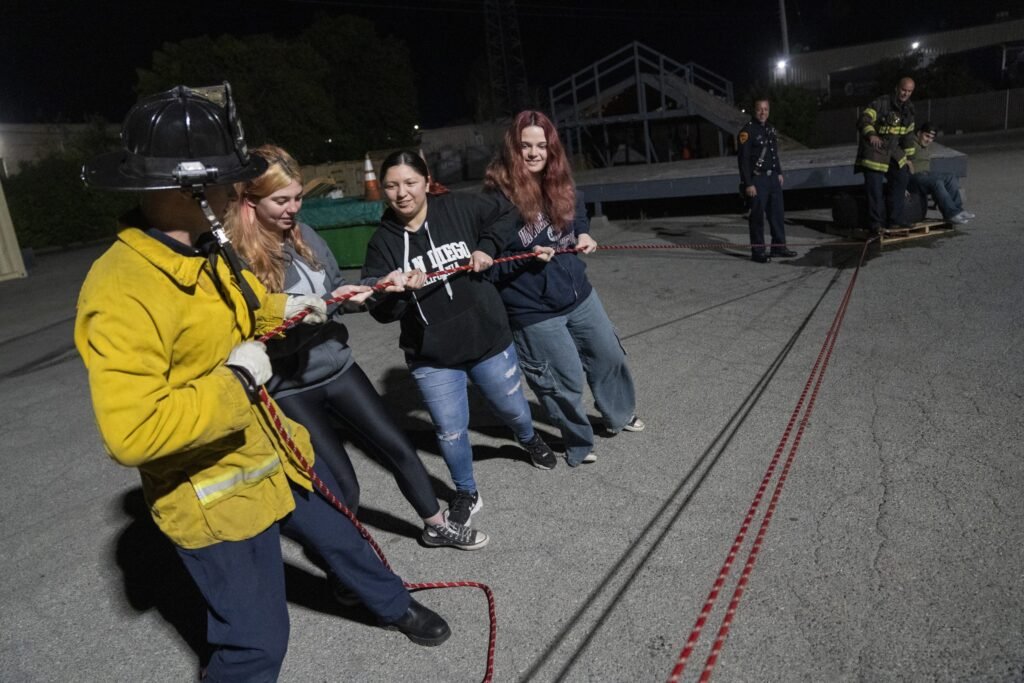 Fires, floods and other disasters are multiplying. Schools are adding training for workers to combat them