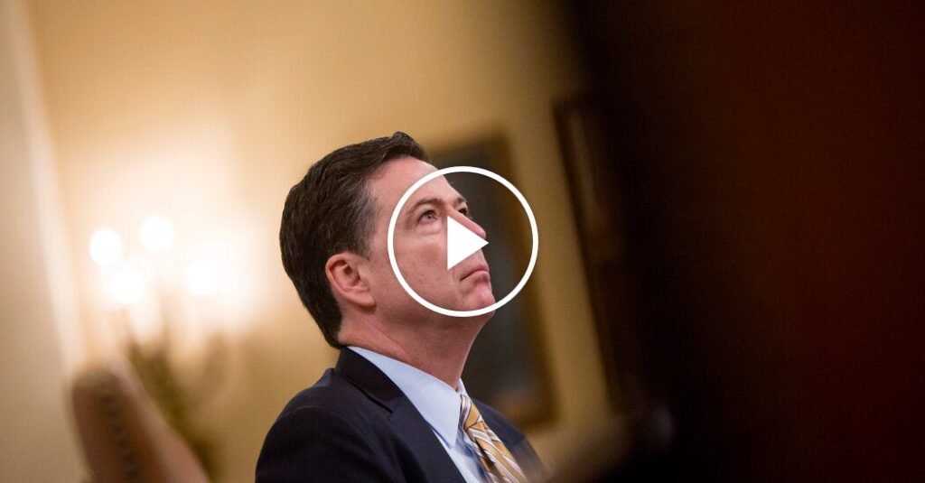 Former F.B.I. Chief Responds to Indictment: ‘Let’s Have a Trial’