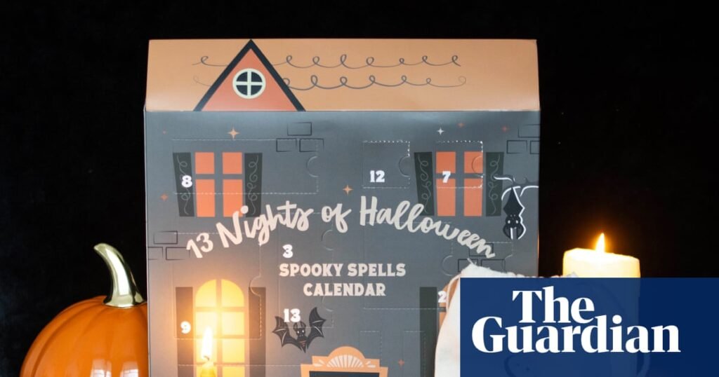 Fun or frightful? Halloween Advent calendars hit the shelves | Halloween