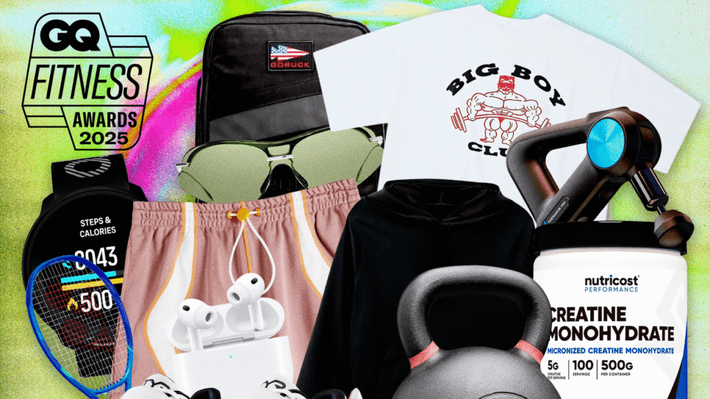 GQ Fitness Awards: The 46 Top Fitness Products of 2025