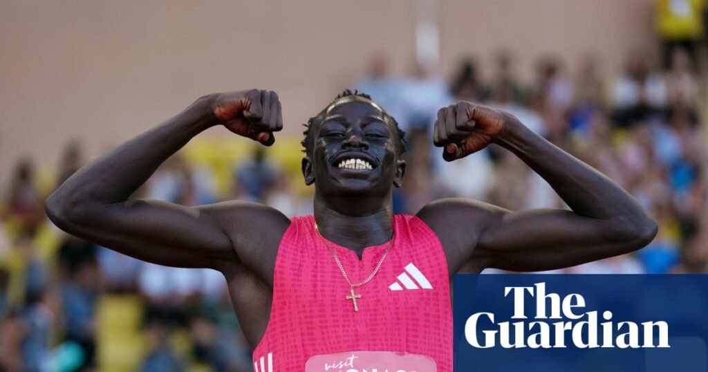 Gout Gout headlines record Australian athletics squad for world championships | World Athletics Championships