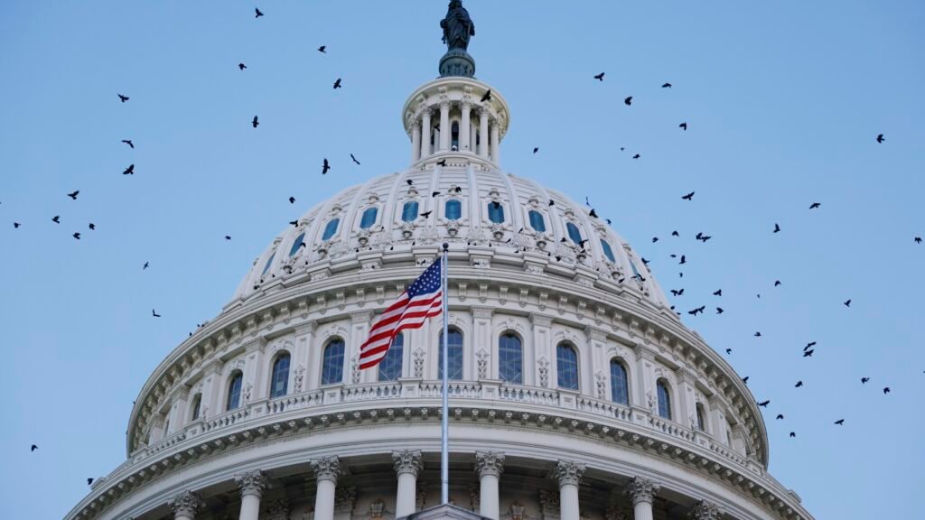 Here are the members of Congress not running for reelection in 2026 : NPR