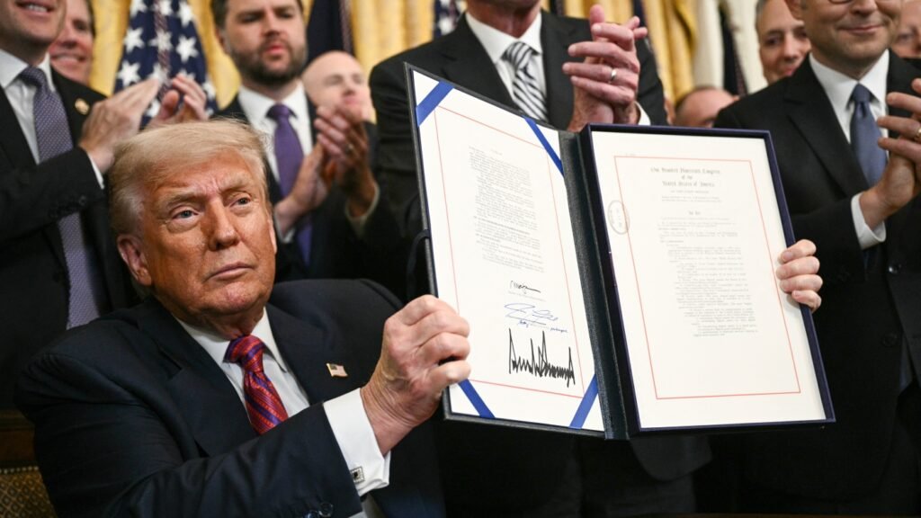 How Trump’s latest crypto launch enriches his family : NPR