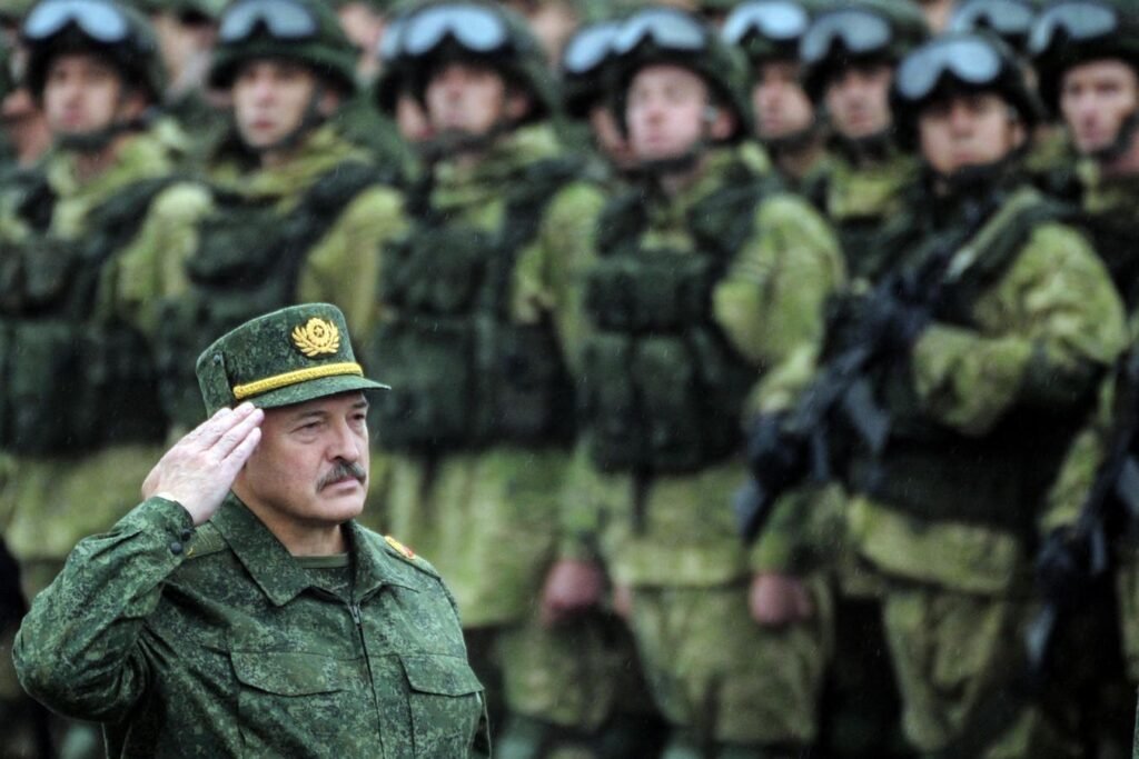 In Belarus A Global Network Supplies Russia’s War Machine