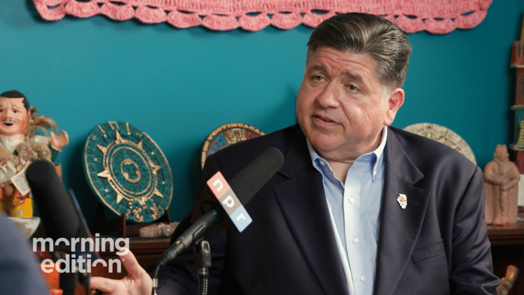 JB Pritzker says no to National Guard in Chicago : NPR