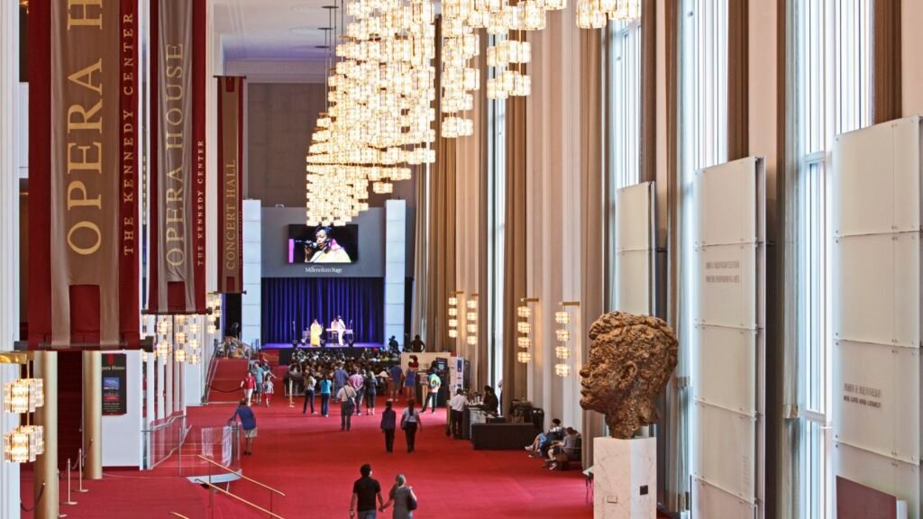 Jazz head at Kennedy Center is the latest firing : NPR