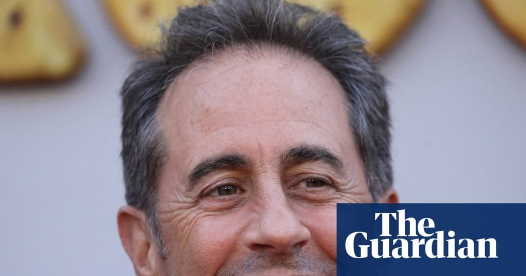 Jerry Seinfeld compares Free Palestine movement to Ku Klux Klan | Jerry Seinfeld