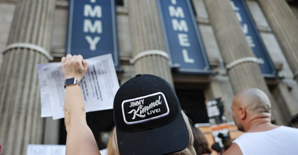 Jimmy Kimmel’s suspension exposes the paradox of free speech