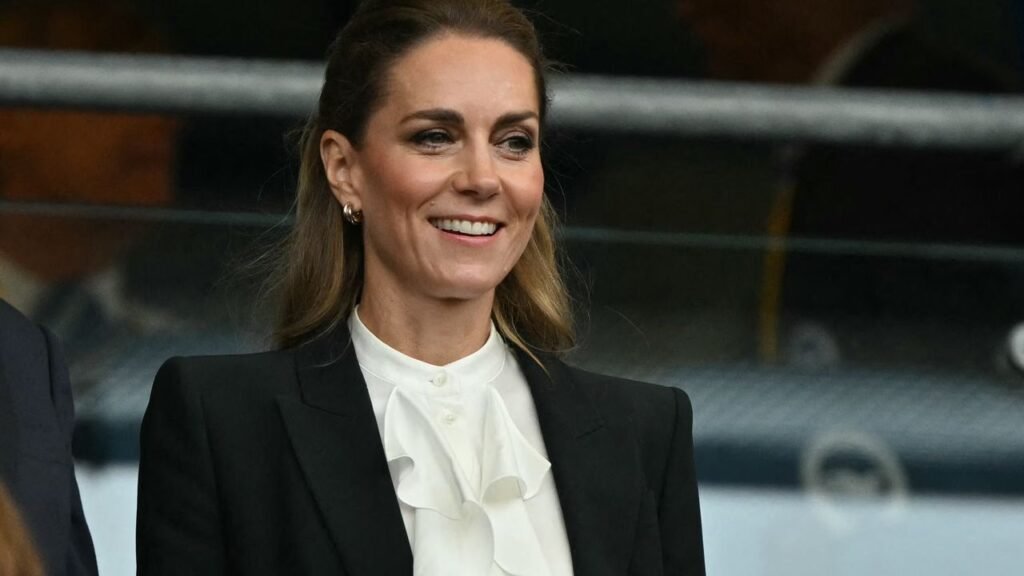Kate Middleton Strikes a Dapper Figure in Her Most Trusted Fall Fashion Staple
