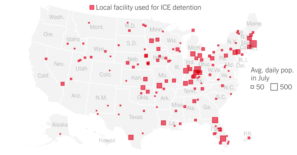Local Sheriffs Are Turning Their Jails Into ICE Detention Centers Local Sheriffs Are Turning Their Jails Into ICE Detention Centers