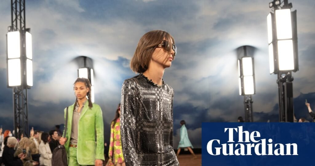 London fashion week’s headline act suggests its blue skies ahead at Burberry | London fashion week London fashion week’s headline act suggests its blue skies ahead at Burberry | London fashion week