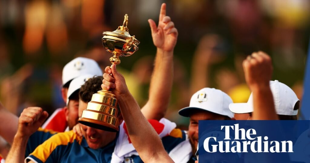 Lowry and Rahm headline Luke Donald’s six wildcard picks for Europe’s Ryder Cup defence | Ryder Cup