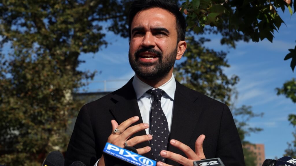 Mamdani slow to get Democrats' endorsements : NPR