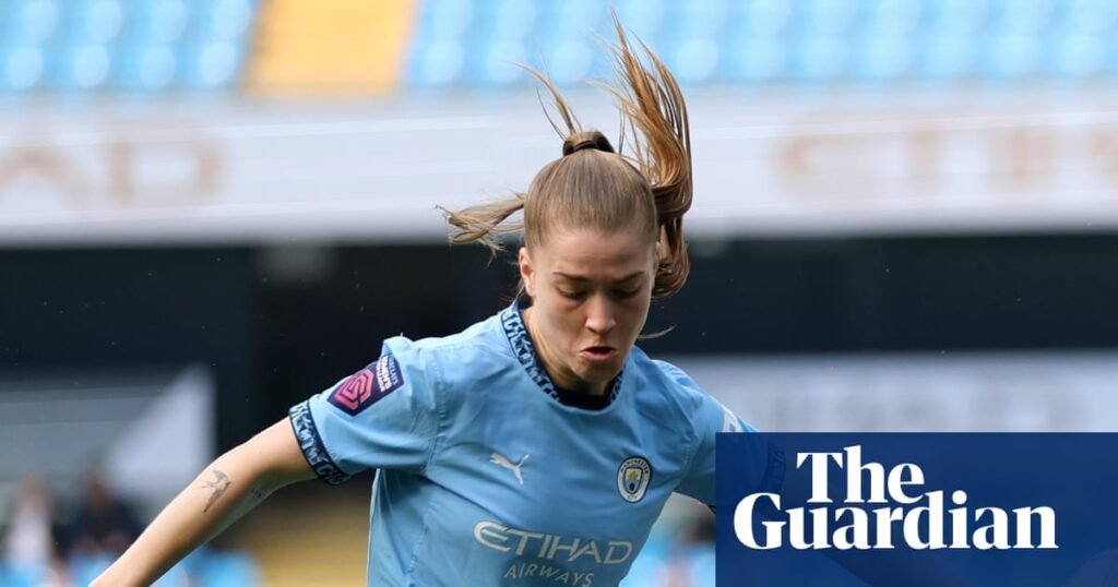 Manchester United trying to sign England midfielder Jess Park from Manchester City | Women's Super League