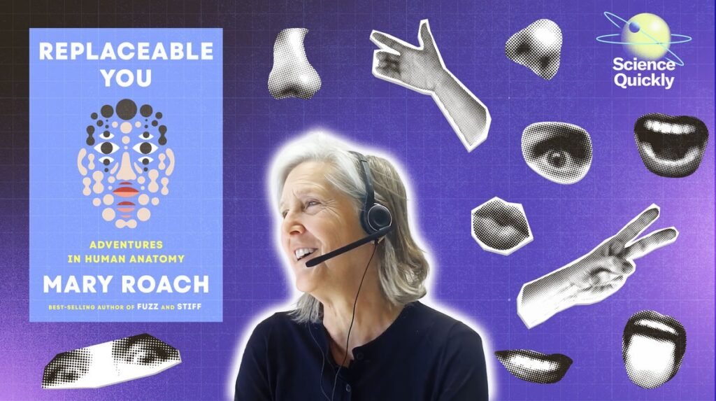 Mary Roach’s New Book Replaceable You Explores Challenges in Replacing Body Parts