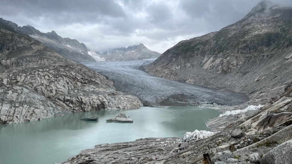 Melting glaciers mean an uncertain future for Europe’s rivers : NPR