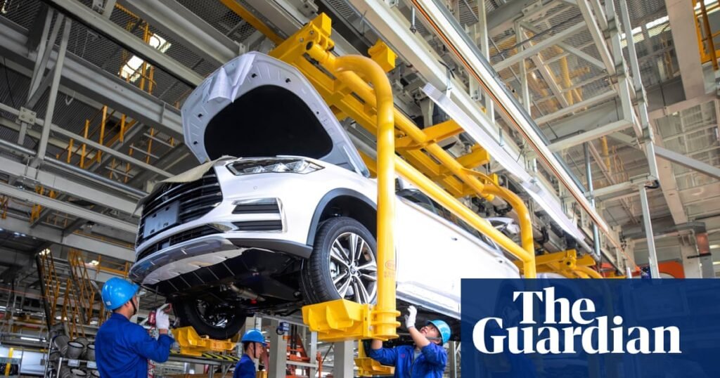 Mexico acting ‘under coercion to constrain’ China with 50% tariff on cars, says Beijing | China Mexico acting ‘under coercion to constrain’ China with 50% tariff on cars, says Beijing | China
