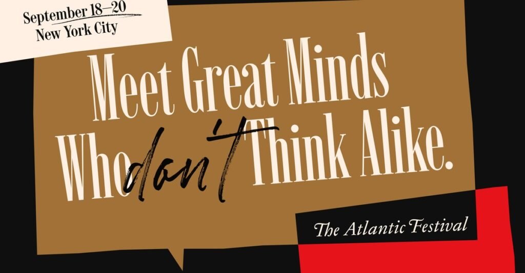 Mike Pence to Join Atlantic Festival Interview Sept 18