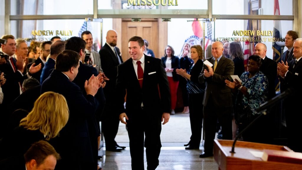 Missouri's AG goes to the FBI with a pro-Trump record : NPR