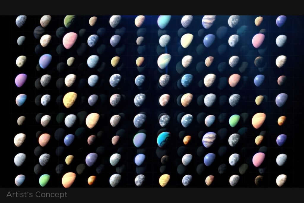 NASA Records More Than 6,000 Exoplanets and Counting