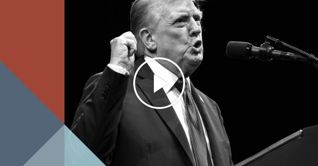 Opinion | Trump Is Building the Blue Scare Opinion | Trump Is Building the Blue Scare