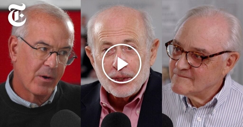 Opinion | When Authoritarianism Looms, Old Friends Reunite