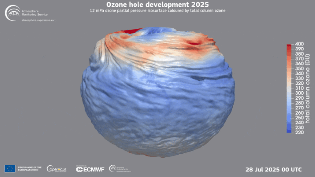 Ozone Layer Recovery Continues under Montreal Protocol