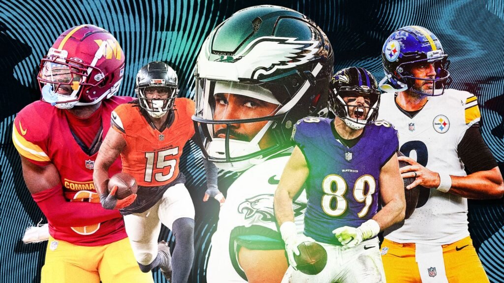 Picking all 14 teams to make the 2025 NFL playoffs Picking all 14 teams to make the 2025 NFL playoffs