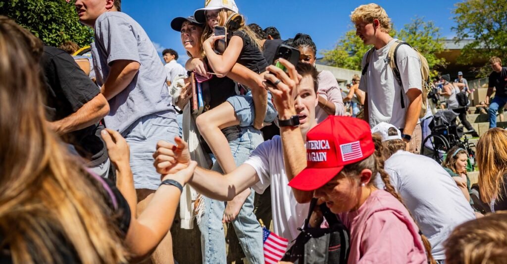 Political Violence Could Devour Us All