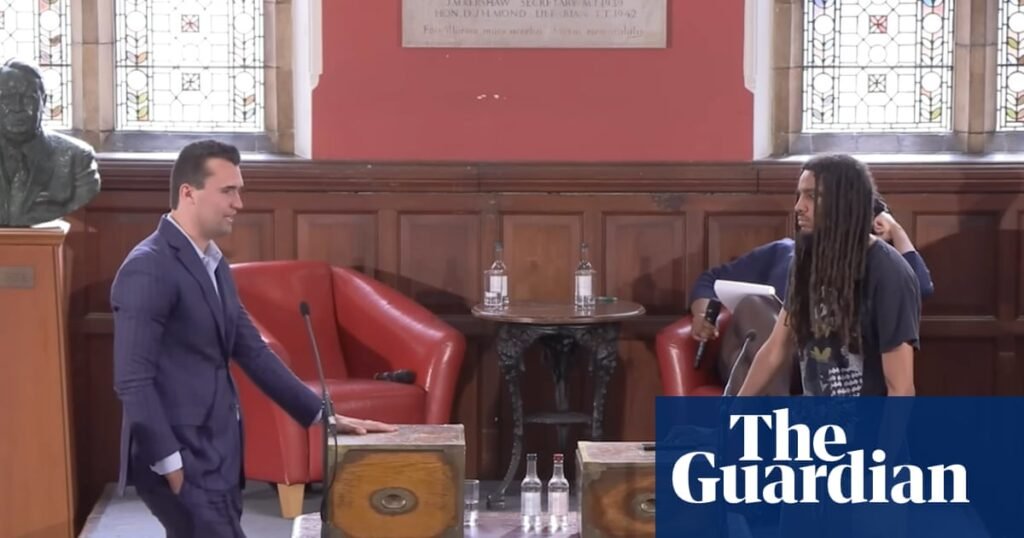 President-elect of Oxford Union to face disciplinary proceedings for Charlie Kirk remarks | University of Oxford