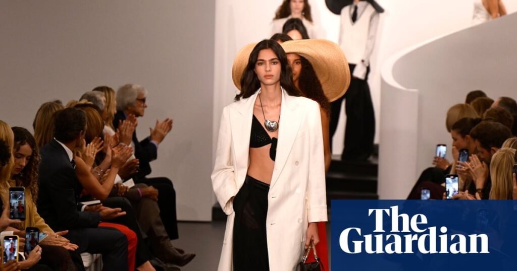 Ralph Lauren and Michael Kors show a breezy, romantic vision of the US | New York fashion week Ralph Lauren and Michael Kors show a breezy, romantic vision of the US | New York fashion week