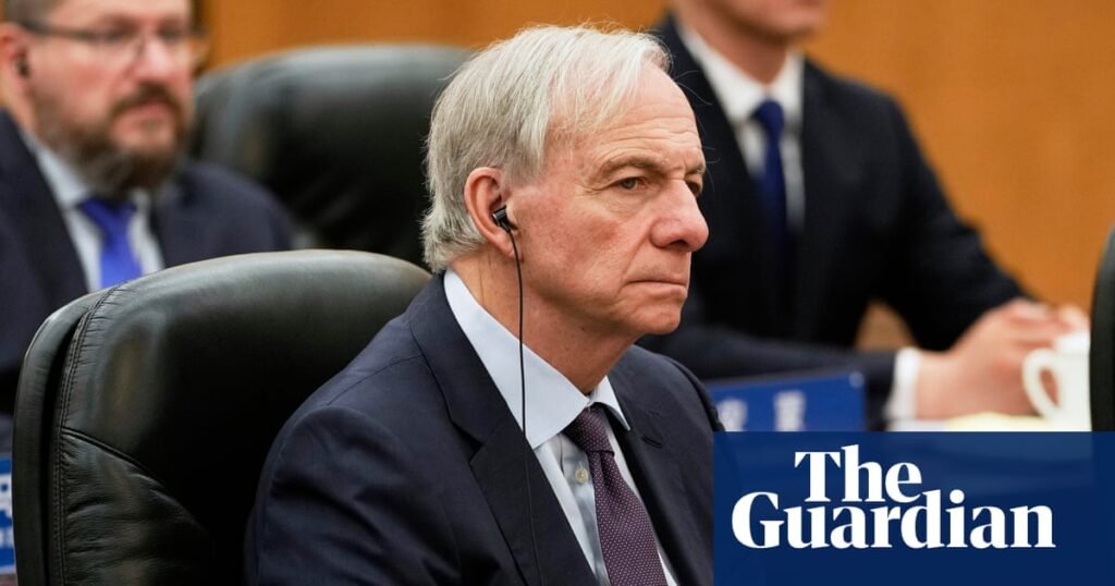 Rising inequality is turning US into an autocratic state, billionaire warns | US economy Rising inequality is turning US into an autocratic state, billionaire warns | US economy