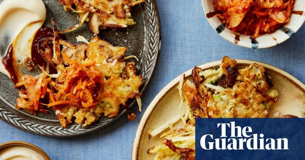 Rukmini Iyer’s quick and easy recipe for mini mushroom okonomiyaki | Food