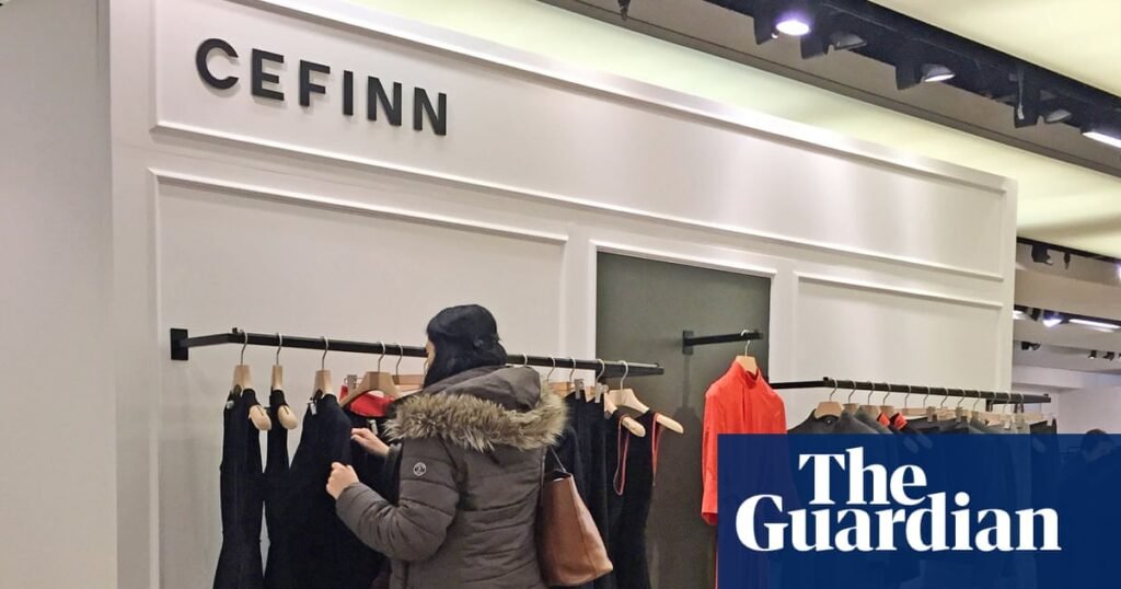 Samantha Cameron to wind down her Cefinn womenswear brand | Fashion Samantha Cameron to wind down her Cefinn womenswear brand | Fashion