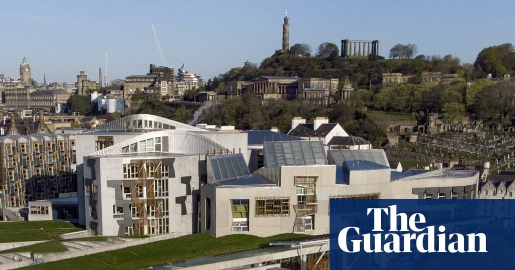 Scottish parliament scraps legal verdict of ‘not proven’ | Scotland