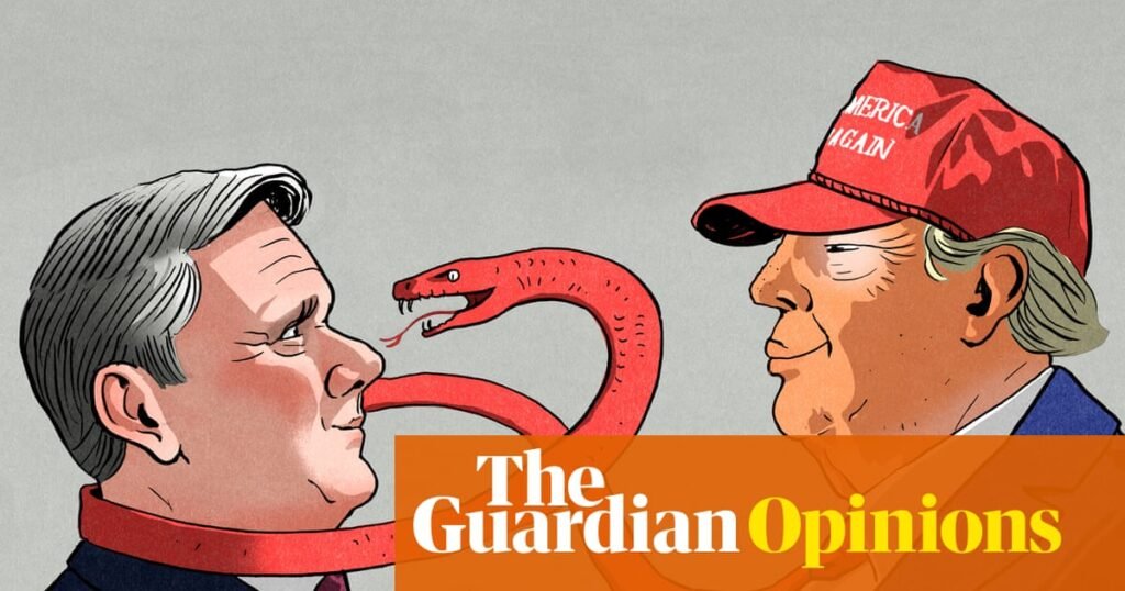 Special relationship? There can be no such thing with a snake like Trump | Aditya Chakrabortty