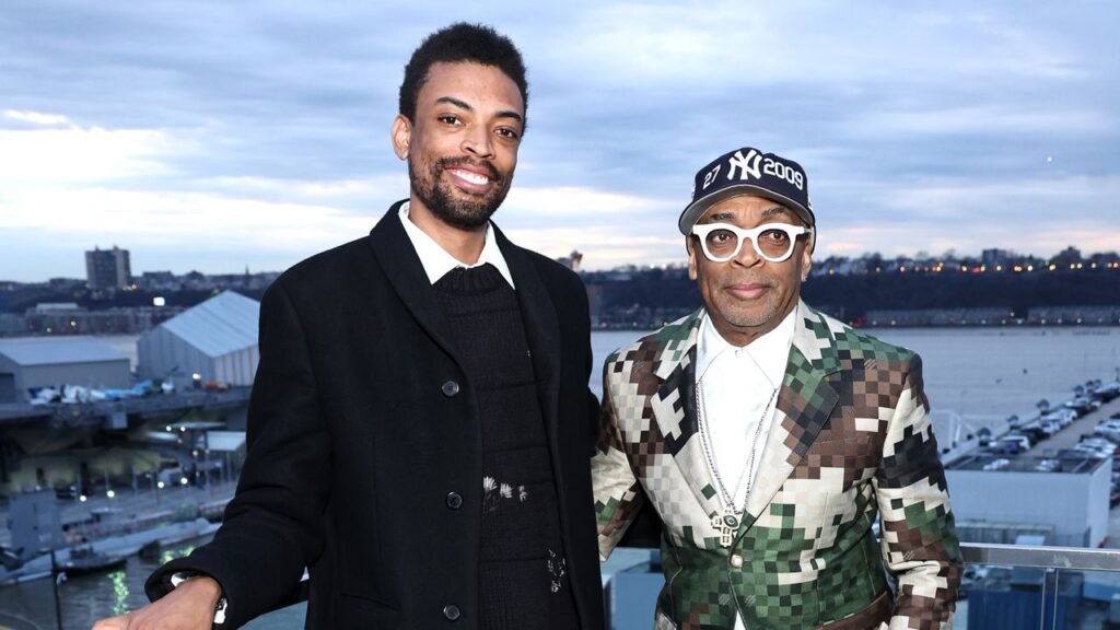 Spike Lee’s Son Jackson Lewis Lee Made His Runway Debut at New York Fashion Week