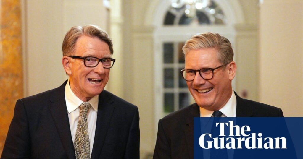Spotlight falls on Starmer’s political judgment after Mandelson sacking | Peter Mandelson